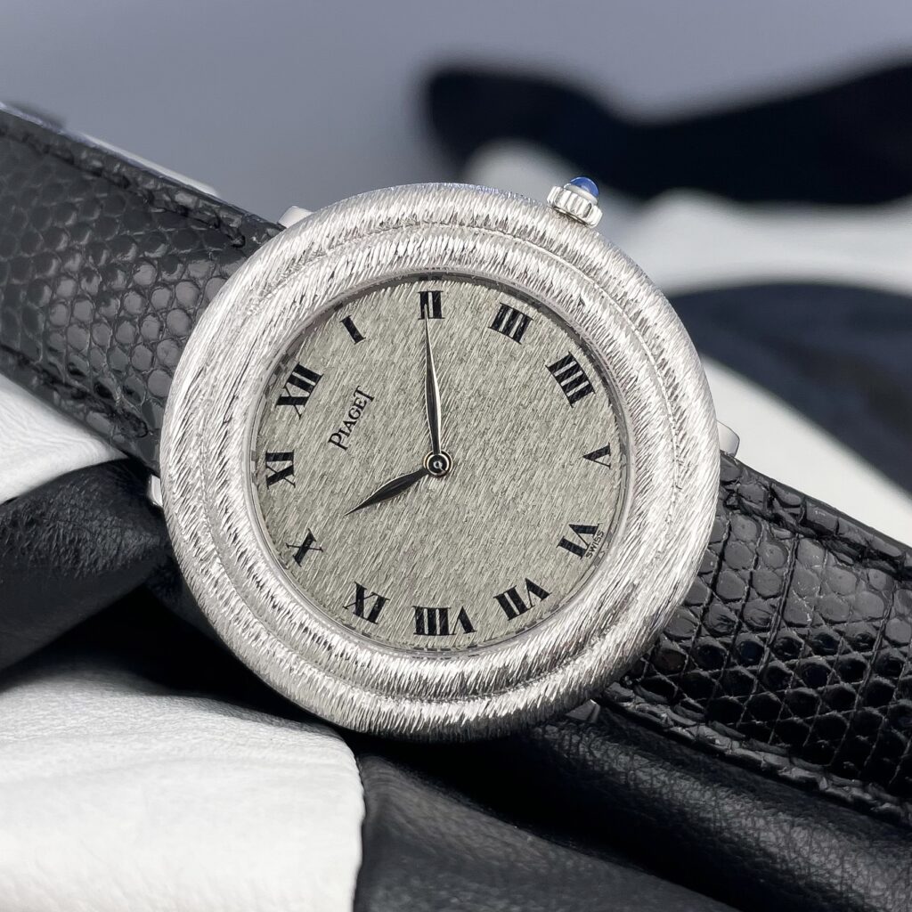 White gold vintage Piaget