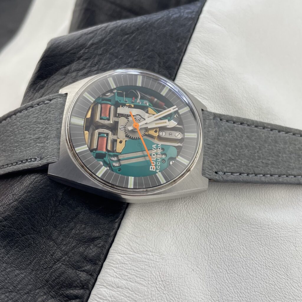 Bulova Accutron space view