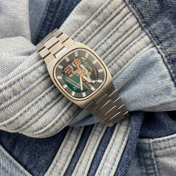 Vintage Bulova Accutron Space View - Image 3